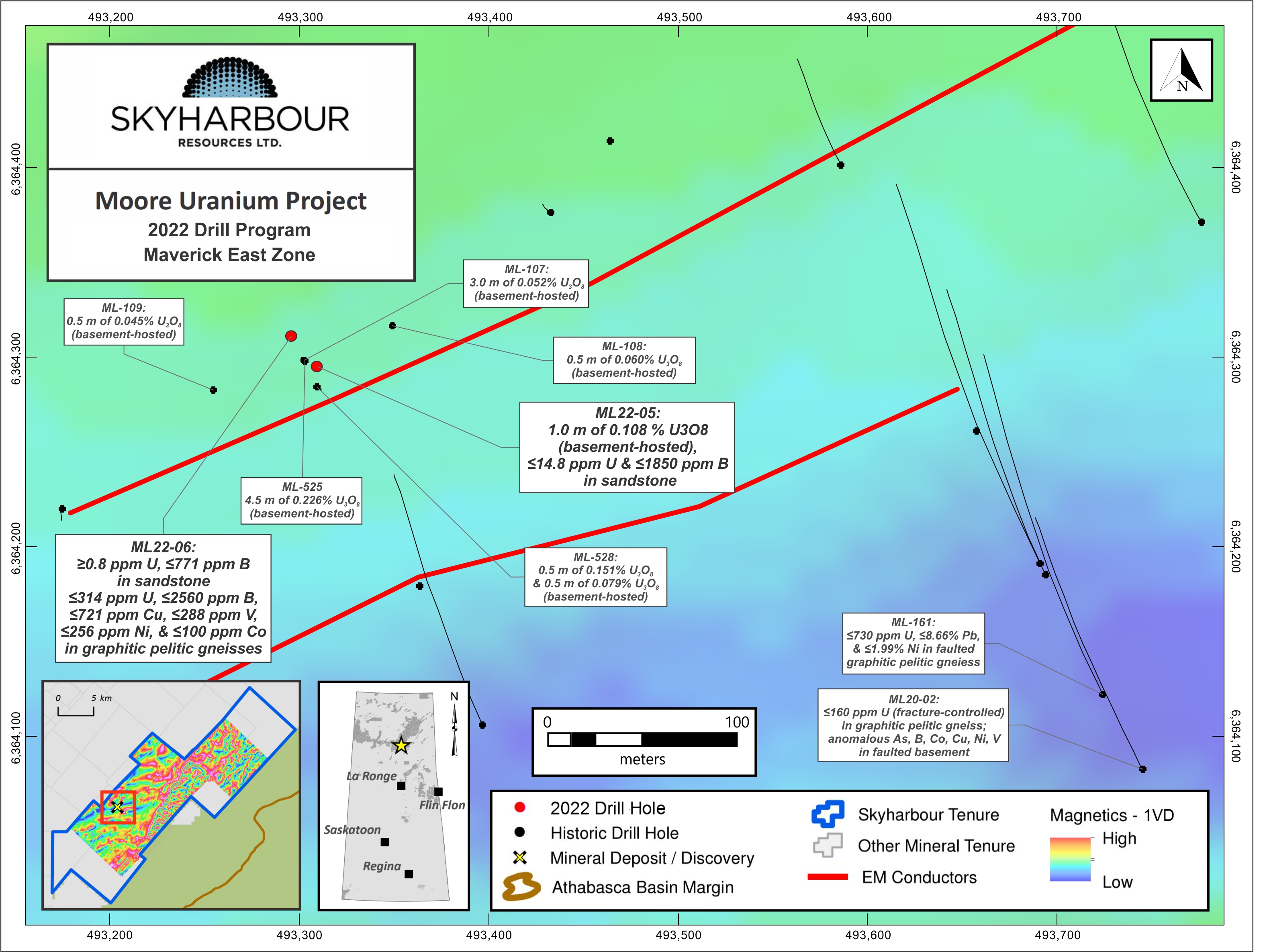 Moore Uranium Project - Viper Drilling