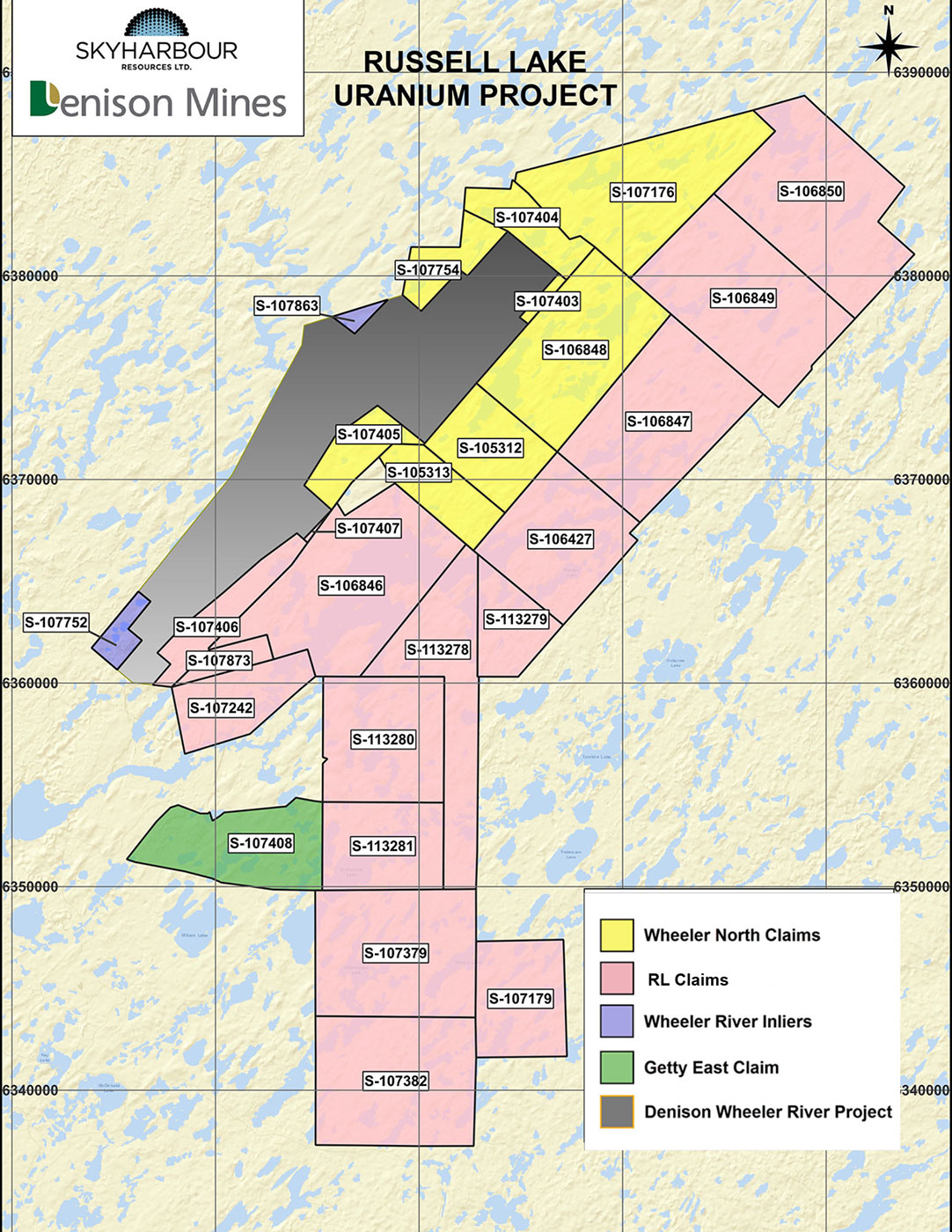 Russell Lake Uranium Project