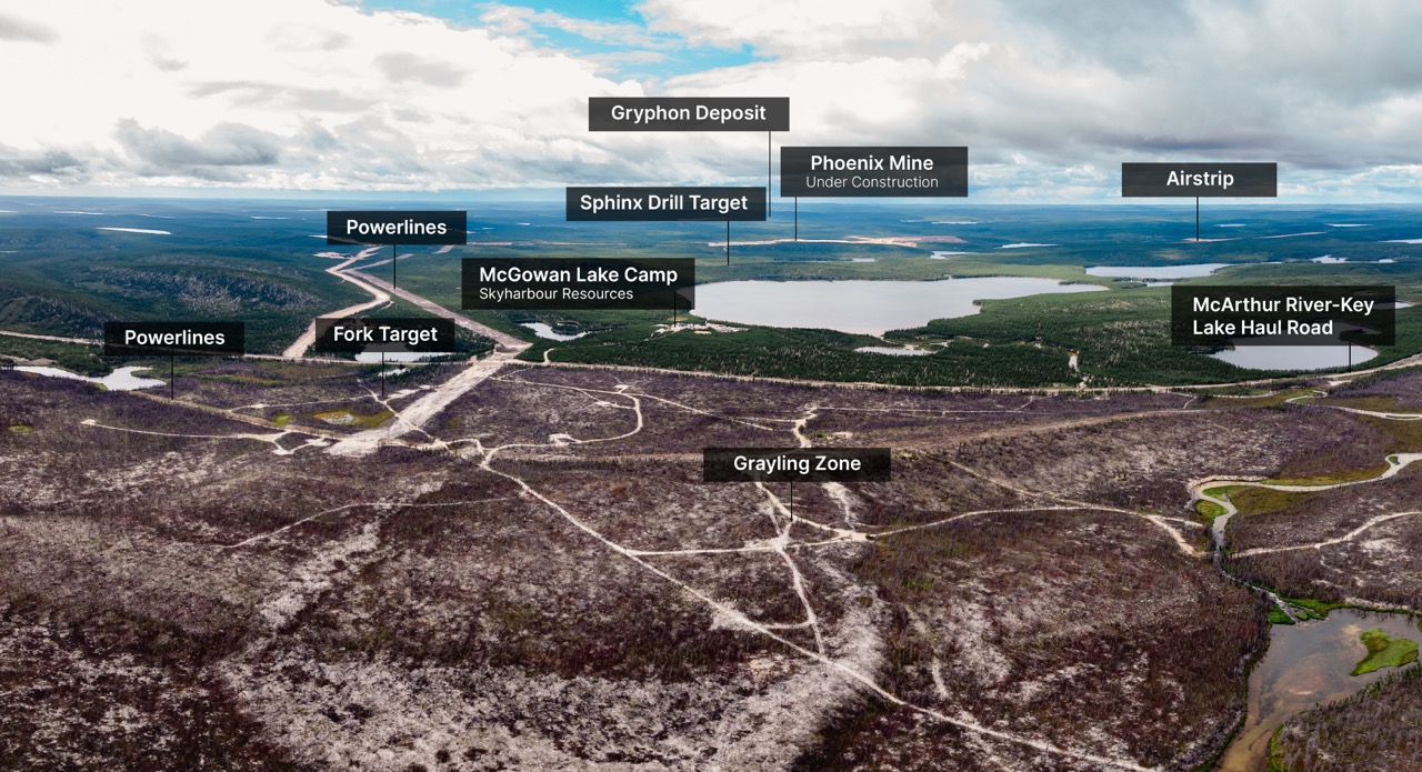 Russell Lake Uranium Project