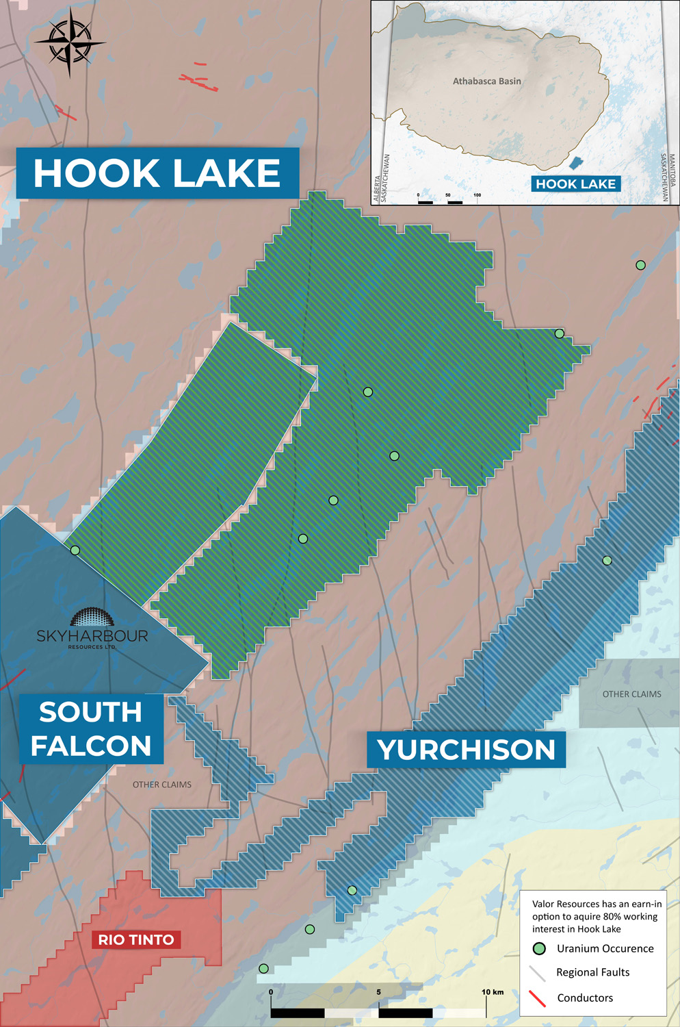 Skyharbour Resources - Hook Lake