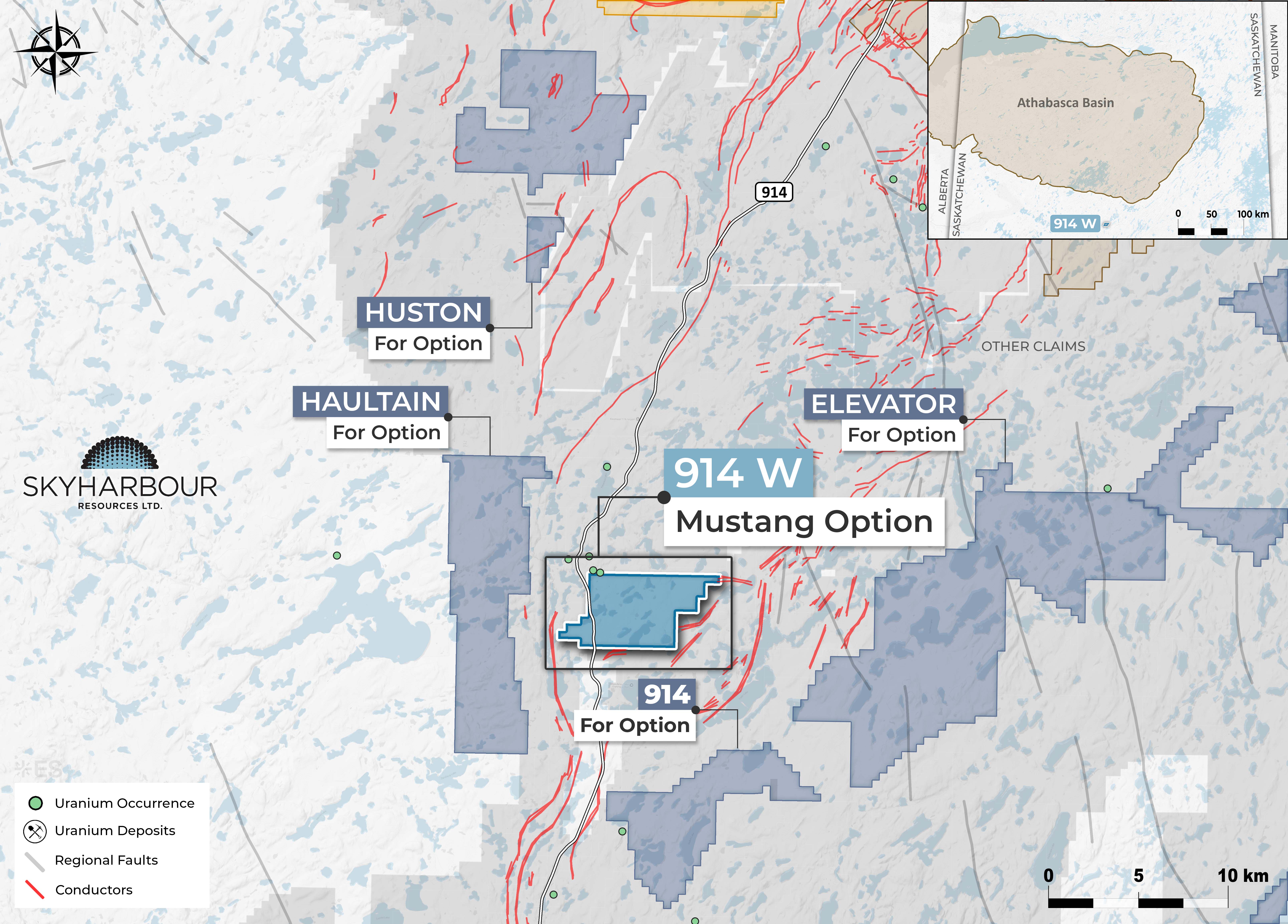914W Project Map