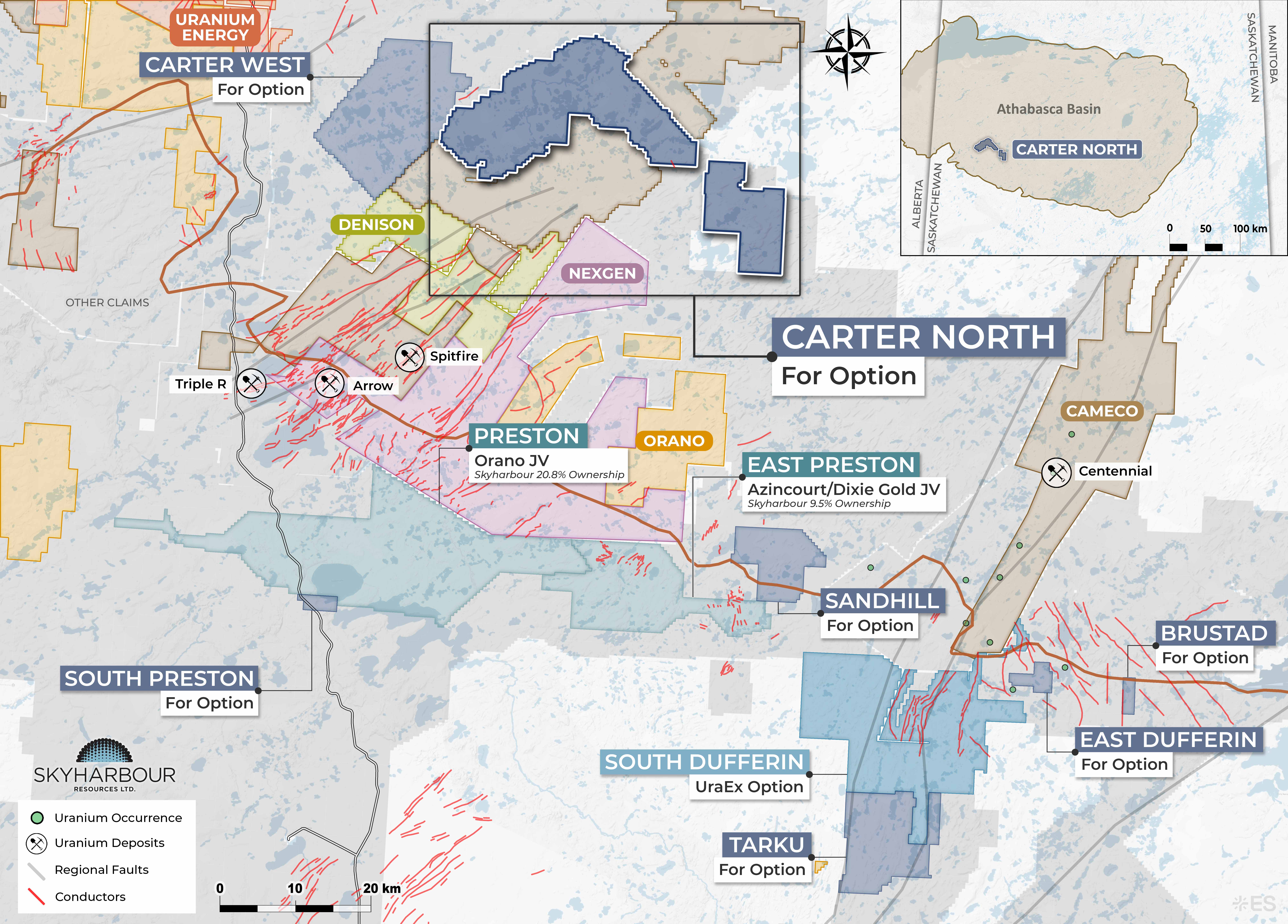 Carter North Map