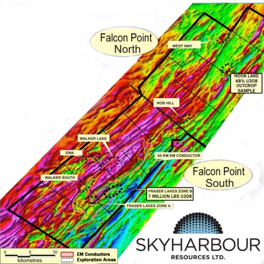 Falcon Point Exploration Map
