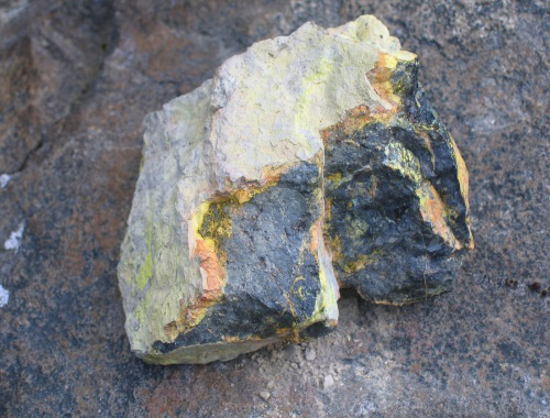 Hook Lake Mineral sample