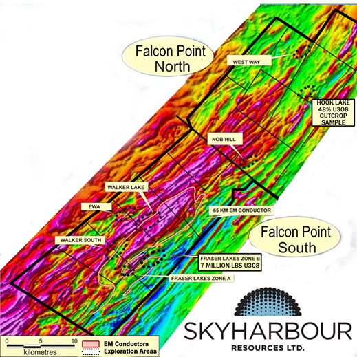 Falcon Exploration Map